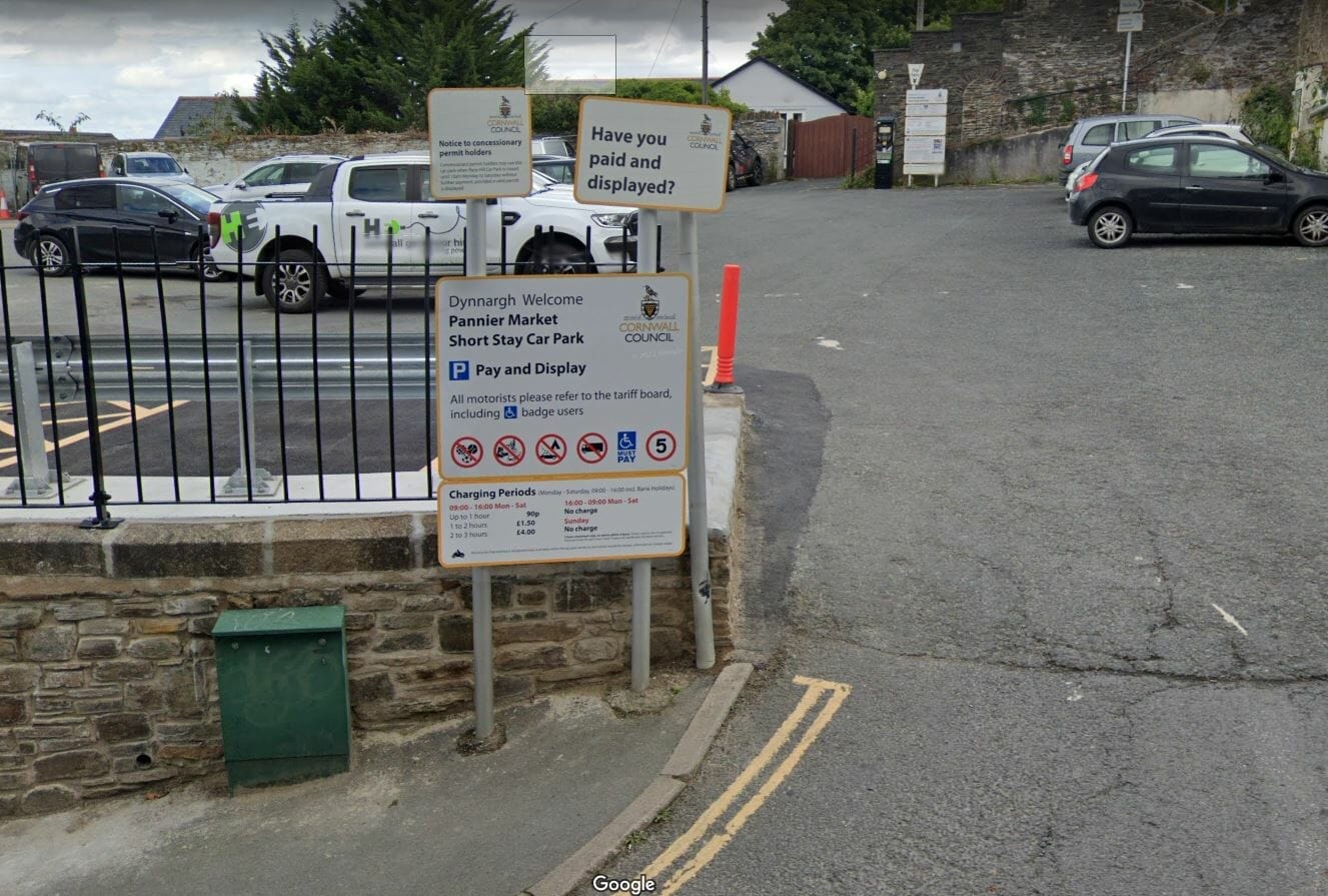 local-car-parks-visit-launceston-cornwall